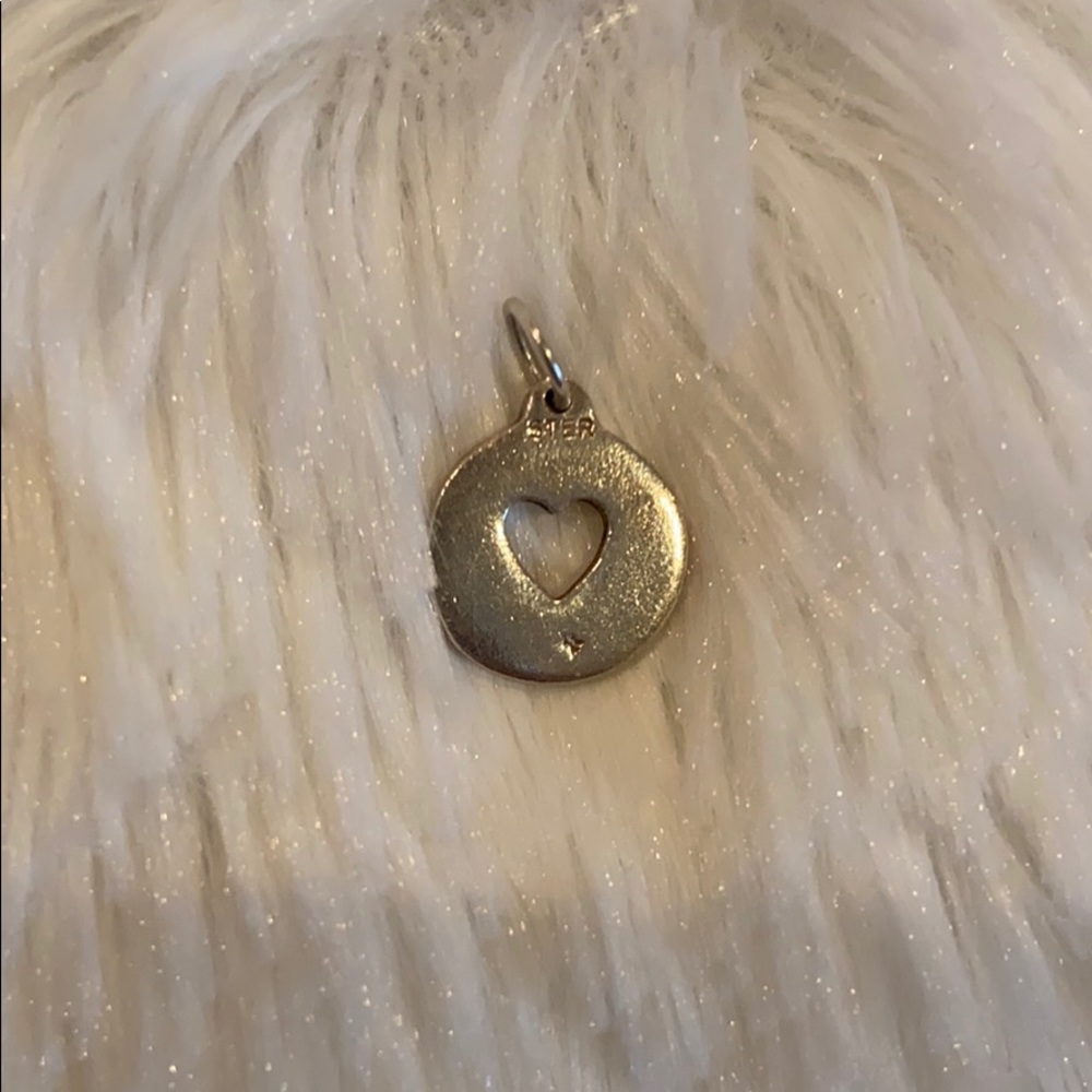Sterling silver Helen Ficolora pendant